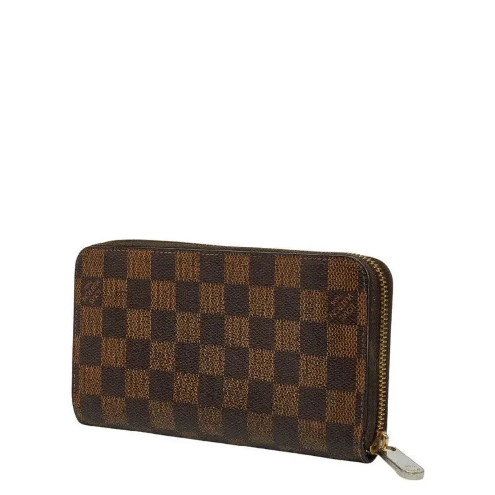 Louis Vuitton Damier Zippy Wallet N60015